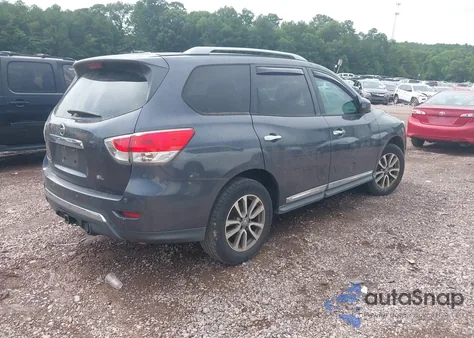 2013 Nissan Pathfinder Sl из США, поврежденный, VIN 5N1AR2MNXDC680307